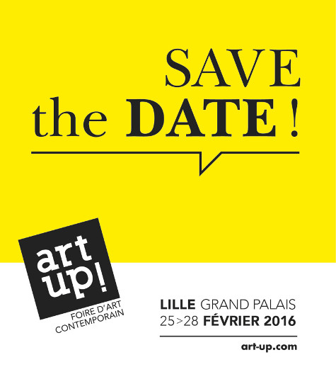 Art Up ! Lille Art fair, 2016