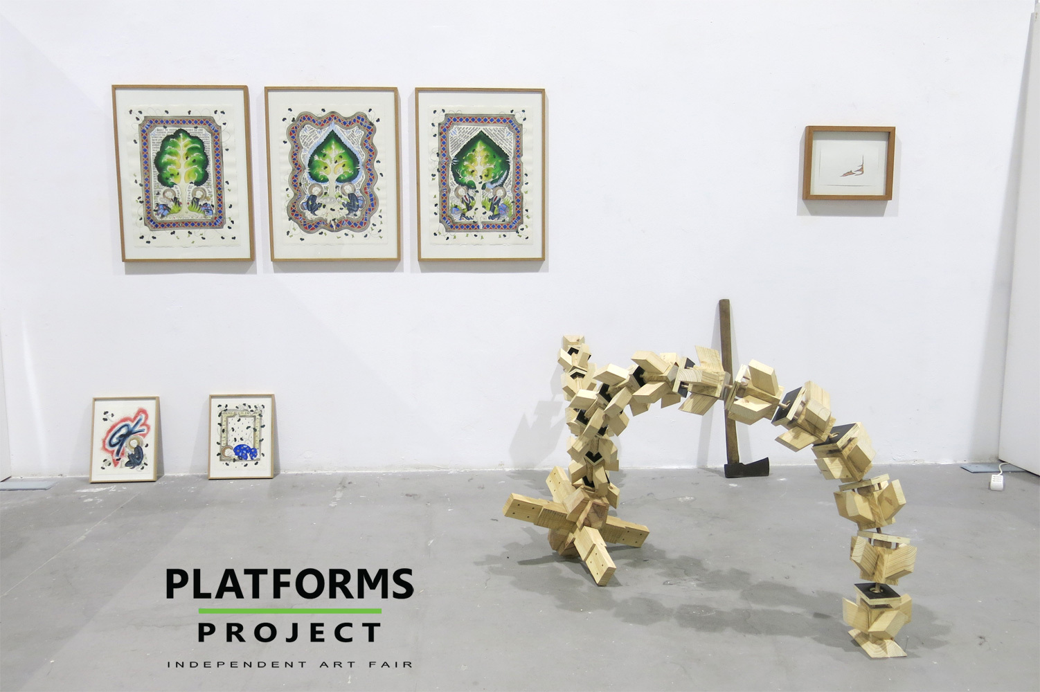 Bar@ Platforms project 2019, indy art fair, Athens